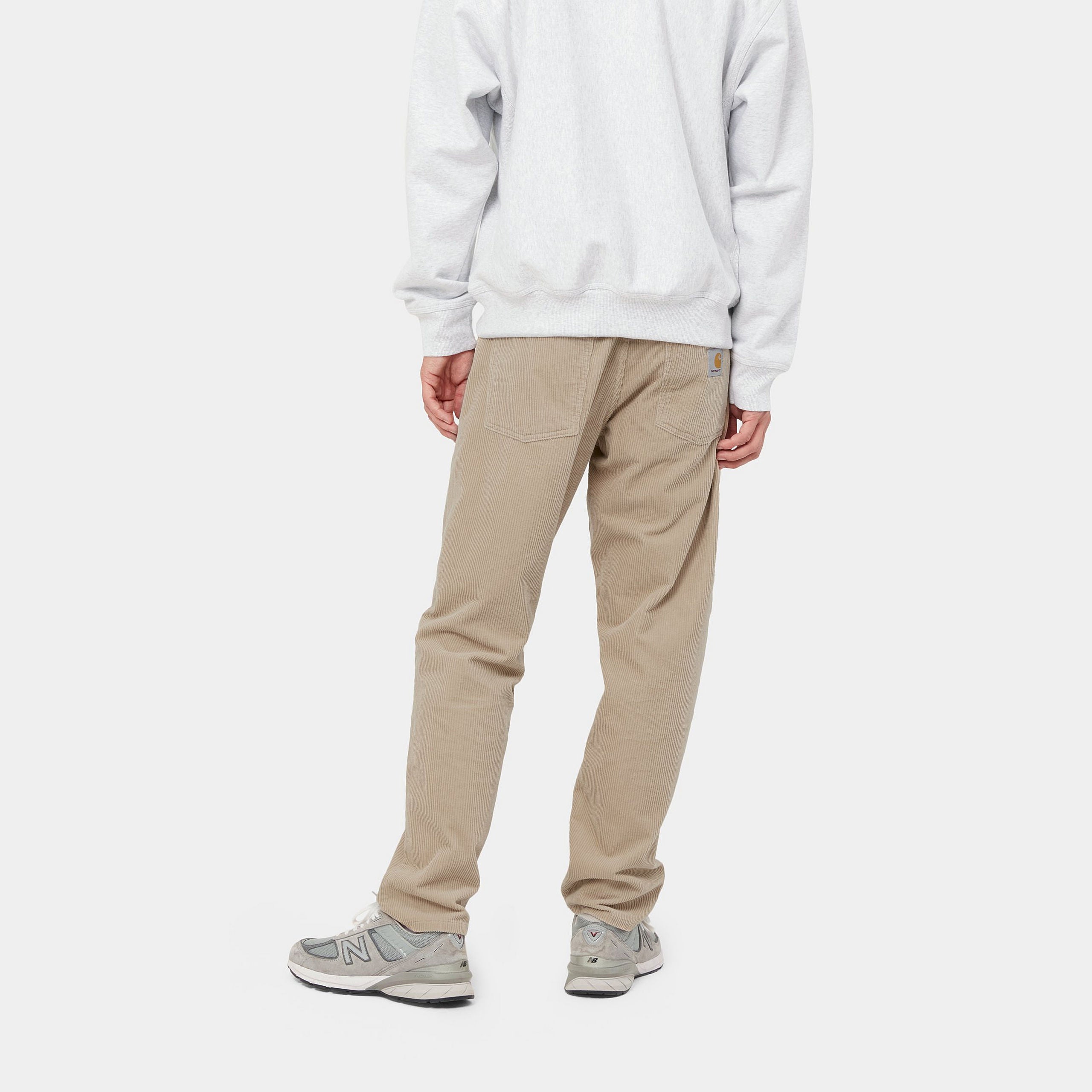 Carhartt WIP Newel Wall Cord Pant Wall model front view