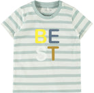 NAME IT Striped Fefo Tee Navy detail view