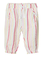 NAME IT Hanna Newborn Pant White front view