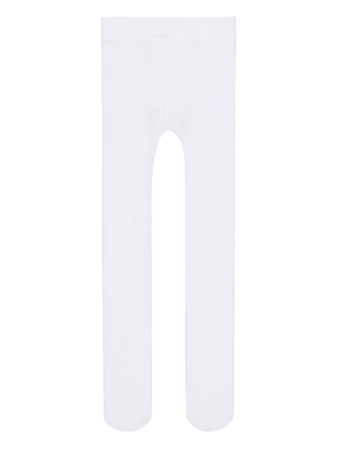 NAME IT Roplavinnis Kids Tights White front view