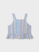 NAME IT Fesol Strap Top All Aboard model front view