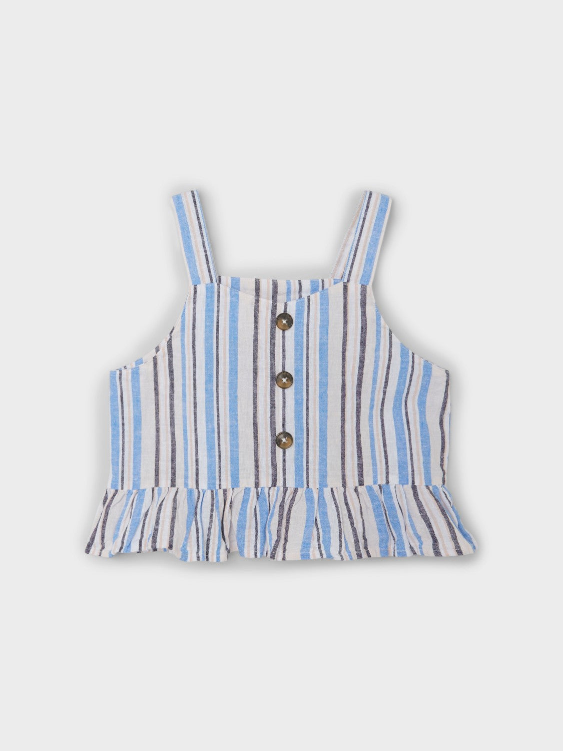 NAME IT Fesol Strap Top All Aboard front view