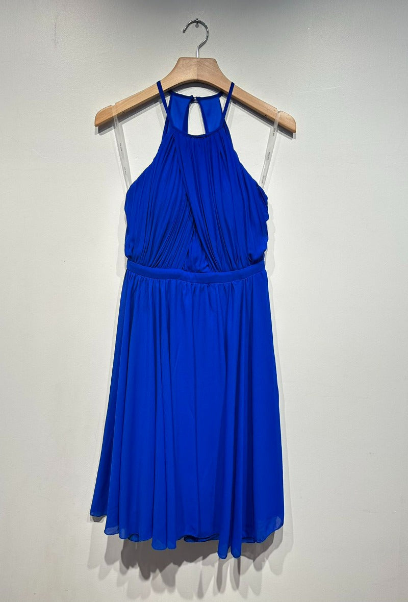 Blue Midi Flow Dress