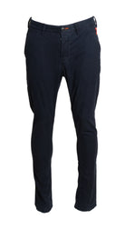 SUPERDRY Rookie Chinos Trouser by Superdry DARK NAVY front view