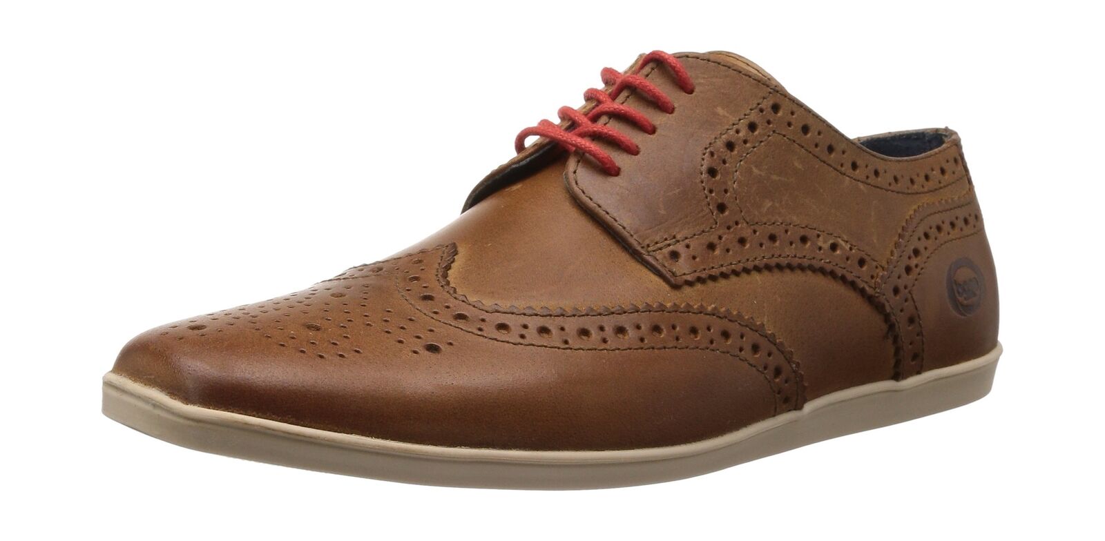 Shore Pull Up Brown Shoe By Base London - Spirit Clothing