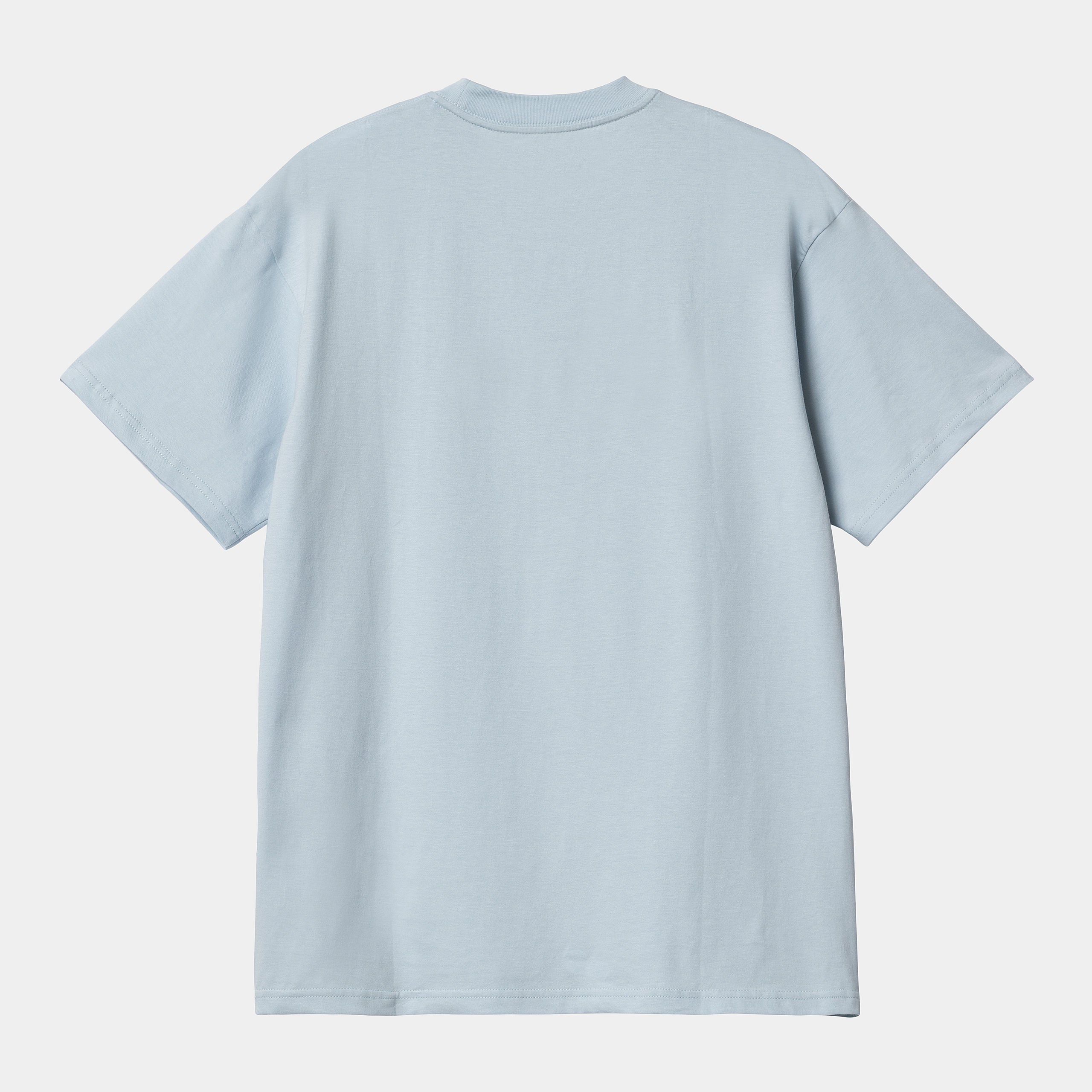 Men's Short Sleeve Palm Script T-Shirt-Icarus-Back View
