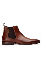 BASE LONDON Sikes Tan Chelsea Boot TAN front view