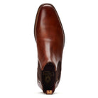 BASE LONDON Sikes Tan Chelsea Boot TAN detail view