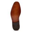 BASE LONDON Sikes Tan Chelsea Boot TAN back view