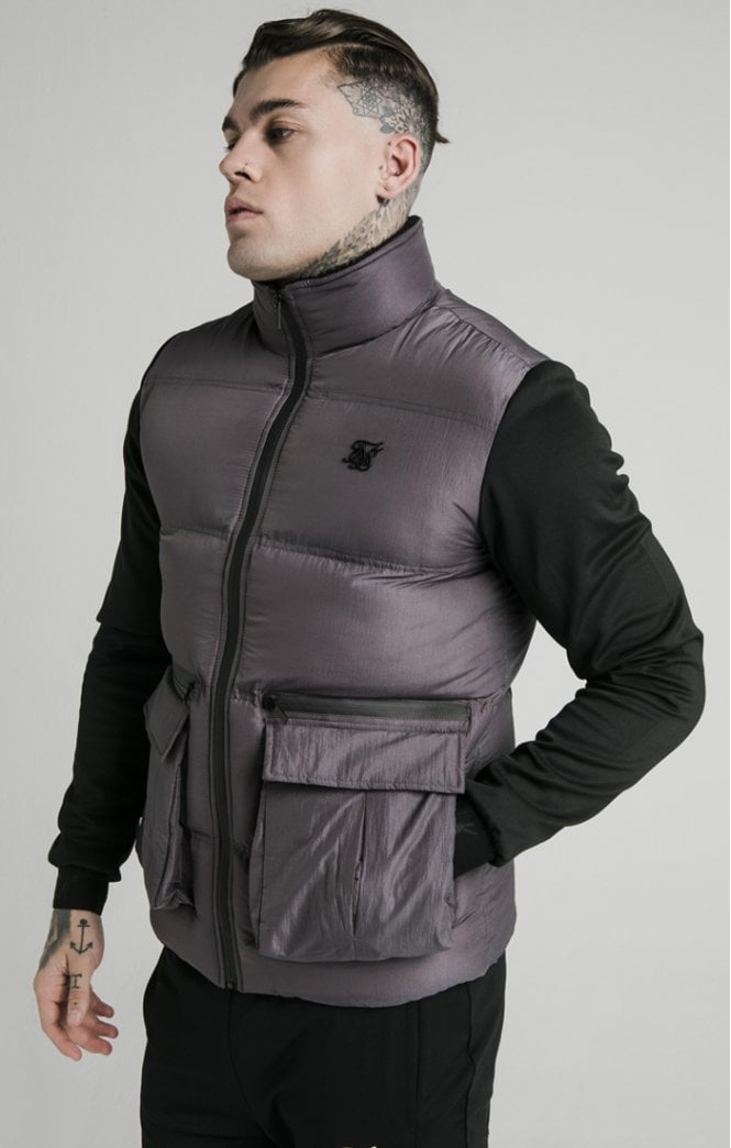 Neo Instinct Jacket Dark Grey - Spirit Clothing
