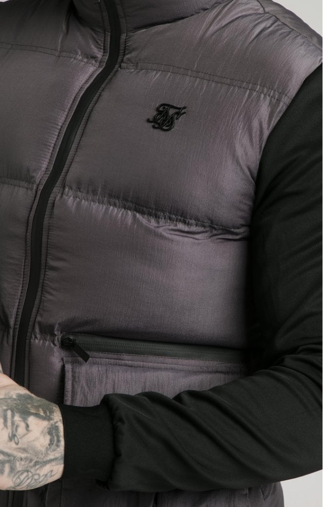 Neo Instinct Jacket Dark Grey - Spirit Clothing