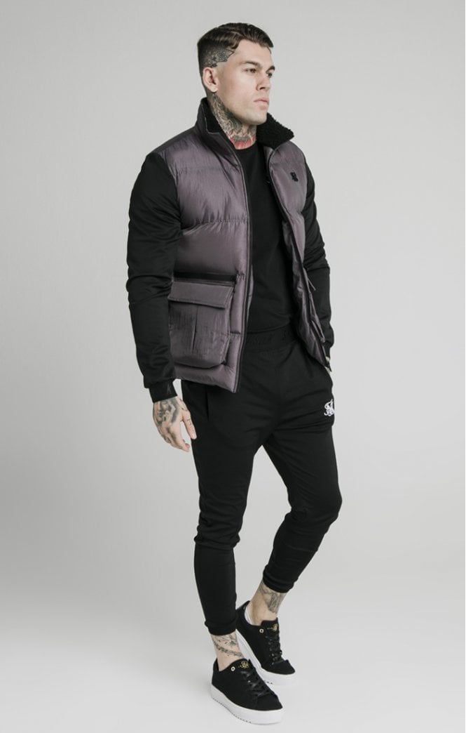 Neo Instinct Jacket Dark Grey - Spirit Clothing