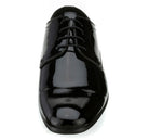 REDTAPE Southill Black Tuxedo Shoe BLACK front view