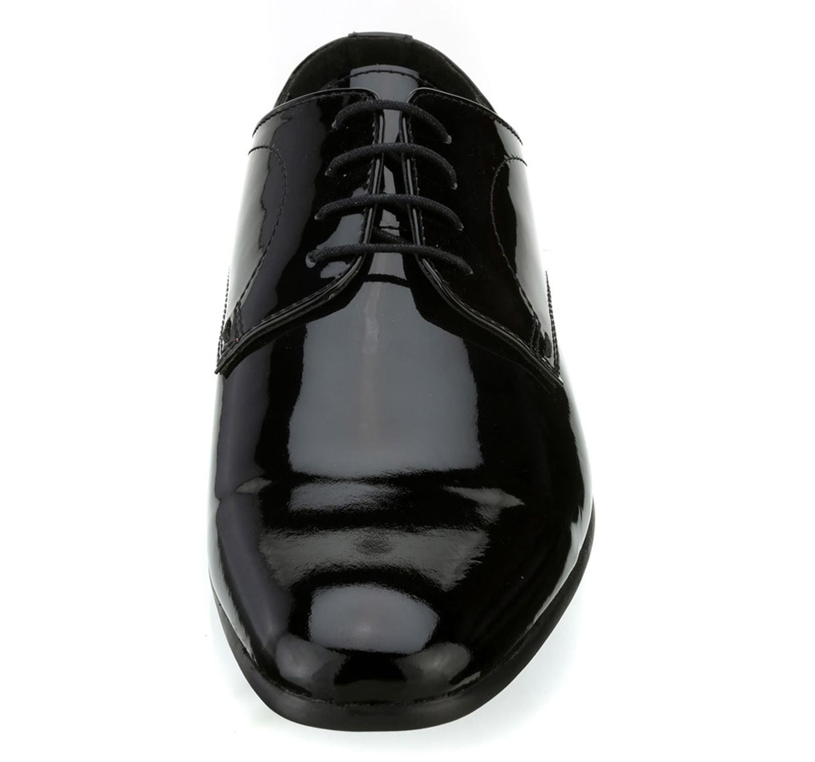 REDTAPE Southill Black Tuxedo Shoe BLACK front view