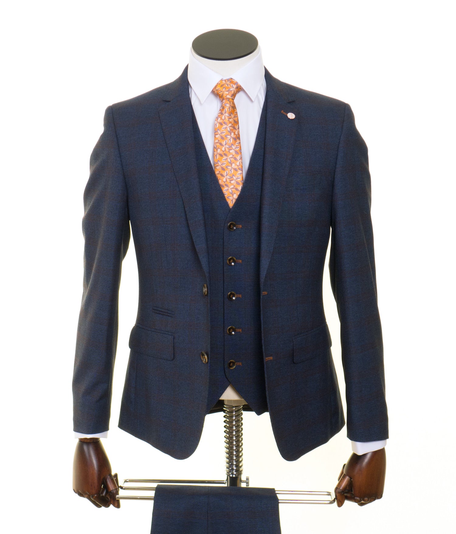 St Grape 3 Piece Suit - Spirit Clothing