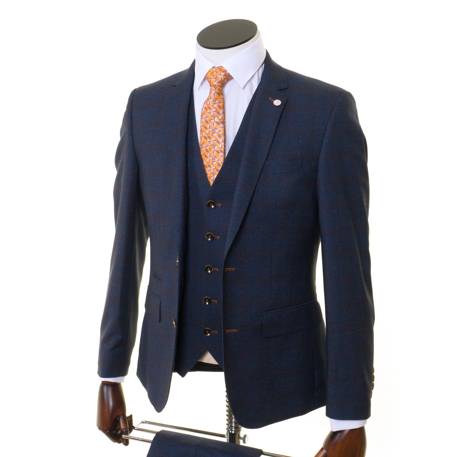 St Grape 3 Piece Suit - Spirit Clothing