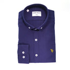 tom penn Solid Button Down Collar by Tom Penn Red detail view