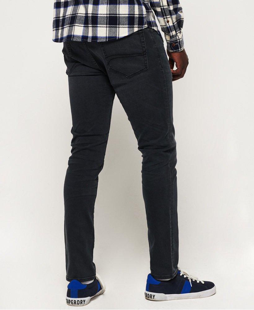 Tyler Slim Portland Washed Black Jeans - Spirit Clothing