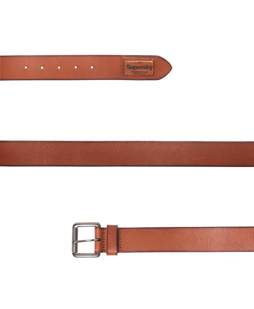 Top Quality Leather Waist Belt (Round Buckle)in XL Sizes - John Dick  Leather Goods