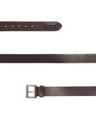 Badgeman Belt Brown logo