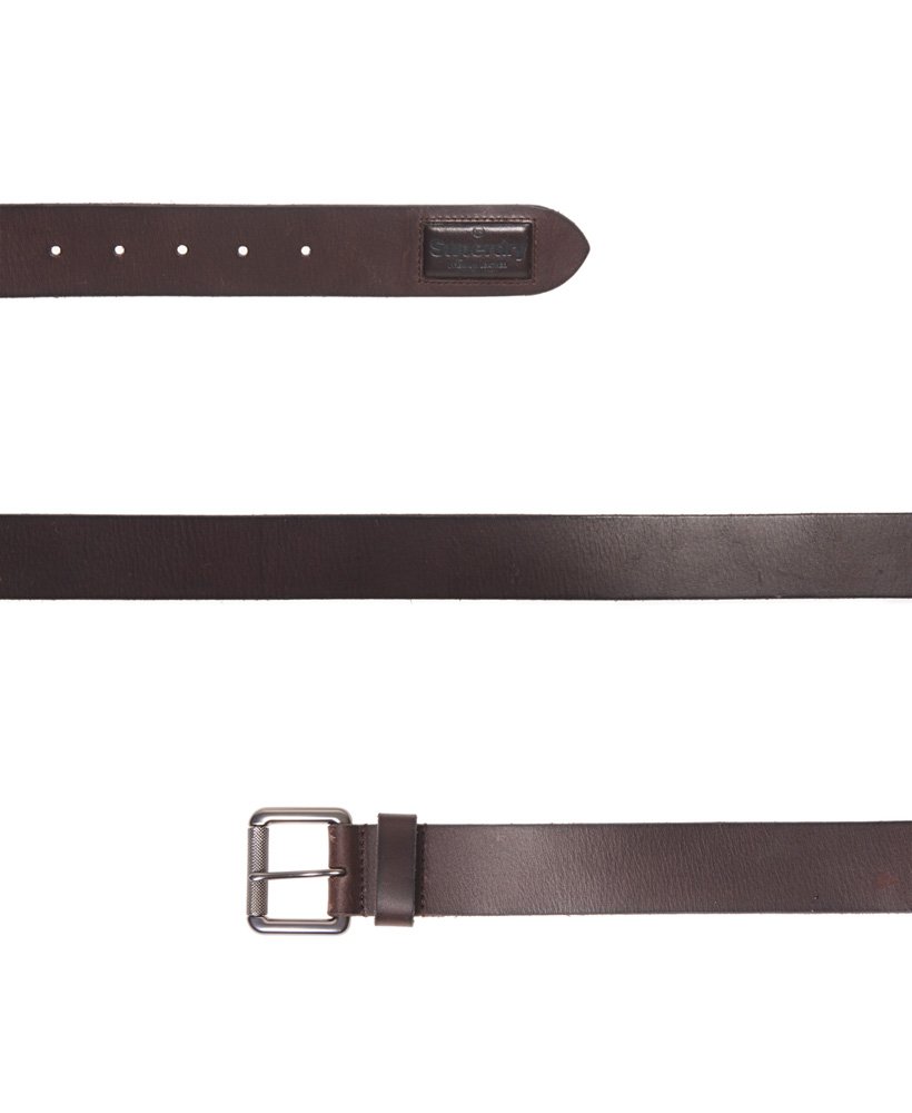 Badgeman Belt Brown logo