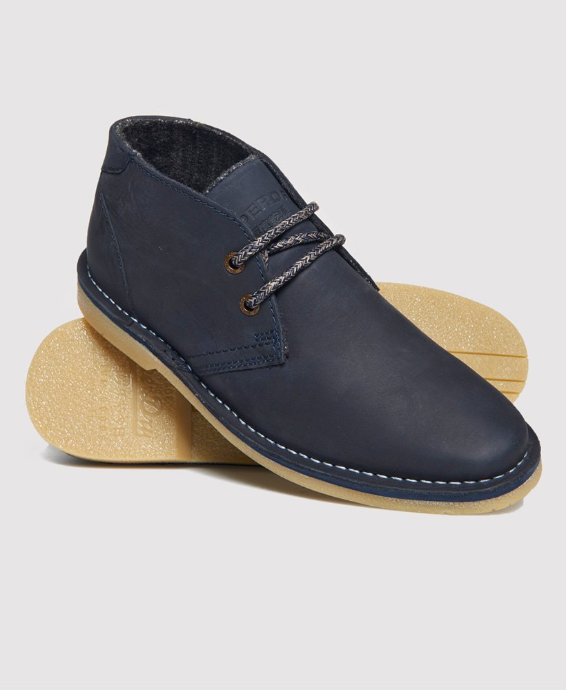Winter Rallie Eclipse Navy Boot - Spirit Clothing
