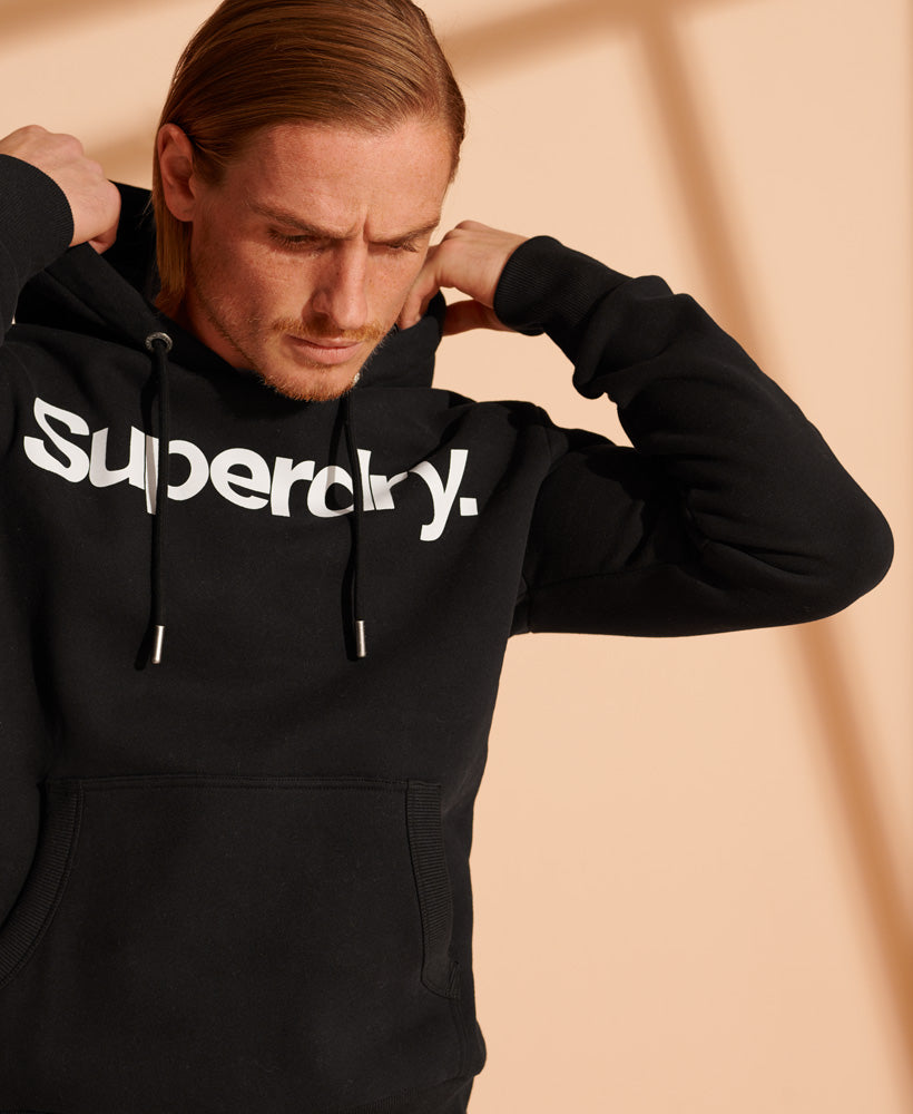 SUPERDRY Cl ns hoodie bb Black Black detail view