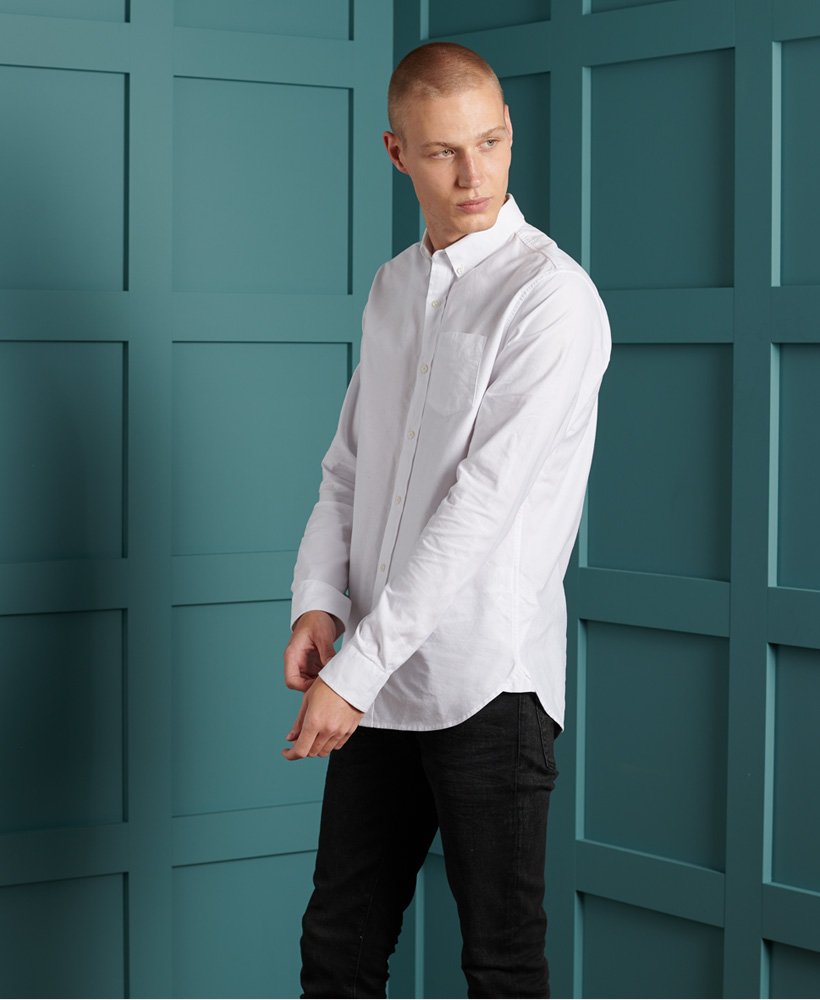 Classic University Oxford White Shirt - Spirit Clothing