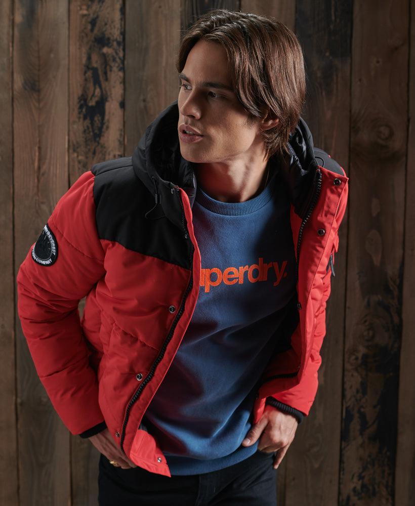 Quilted Everest Jacket - Spirit Clothing
