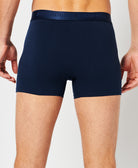 SUPERDRY Boxer Multi Triple Pack Richest Navy Richest Navy model front view