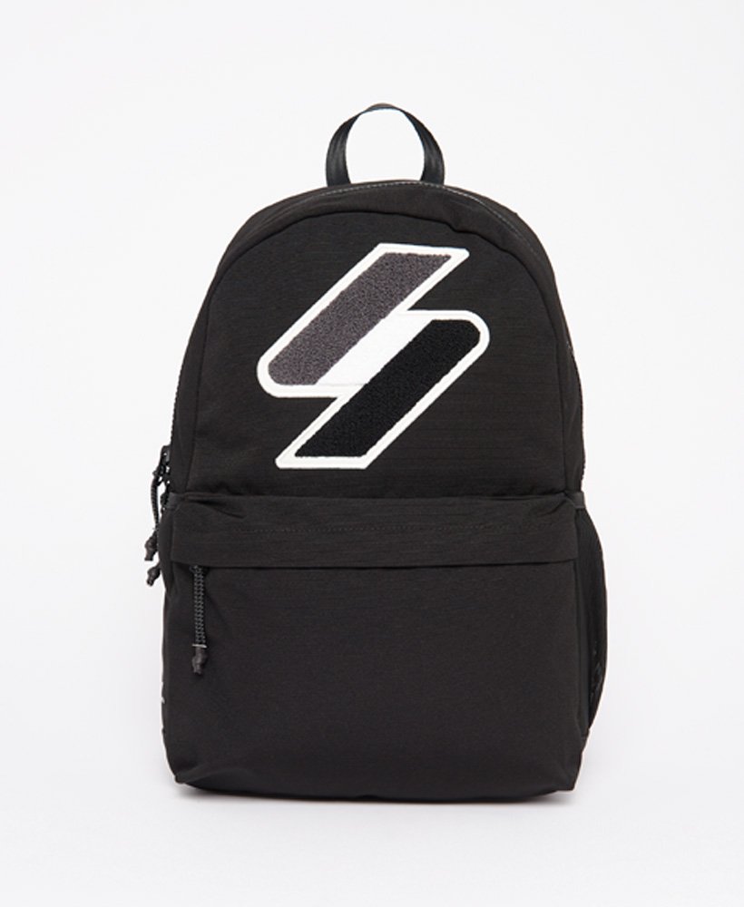 Montana Black Graphic Backpack