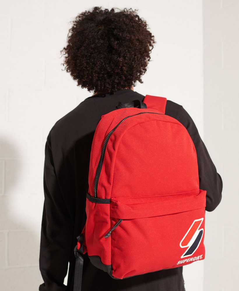 Montana Risk Red Backpack-Model View