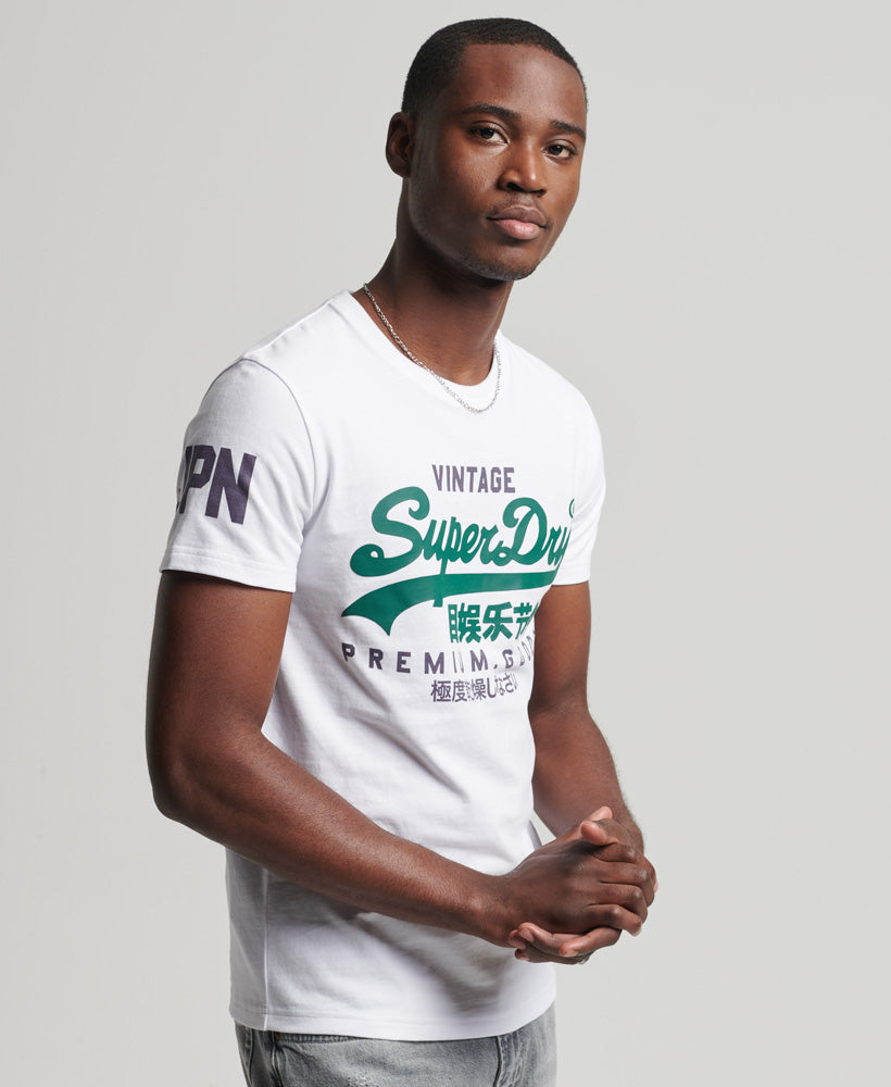 Organic Cotton Vintage Logo T-Shirt