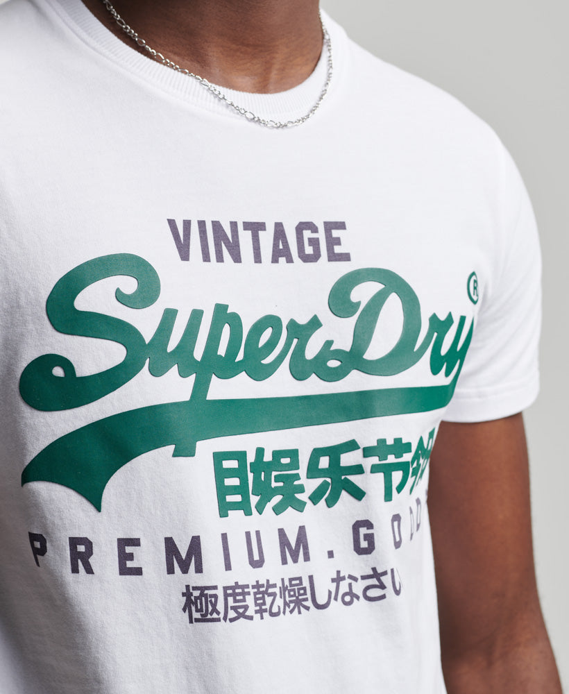 Organic Cotton Vintage Logo T-Shirt logo