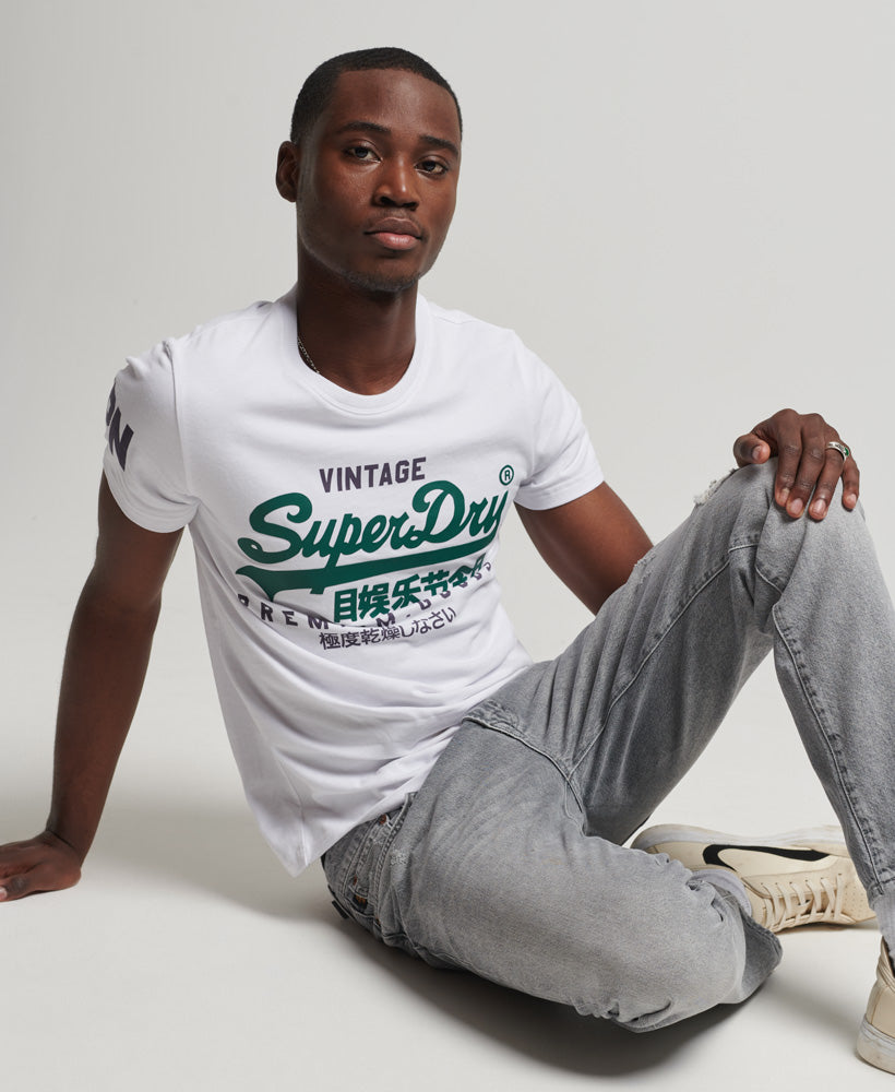 Organic Cotton Vintage Logo T-Shirt front