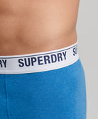 SUPERDRY Boxer Multi Double Pack Mazarine/Electric Mazarine/Electric detail view