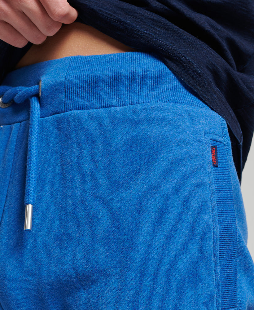 SUPERDRY Vle Jersey Short Varsity Blue Marl Varsity Blue Marl detail view