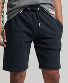 SUPERDRY Vle Jersey Short Eclipse Navy Eclipse Navy front view