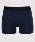 SUPERDRY Boxer Offset Double Pack - Navy & Burgundy Navy/Burgundy side view