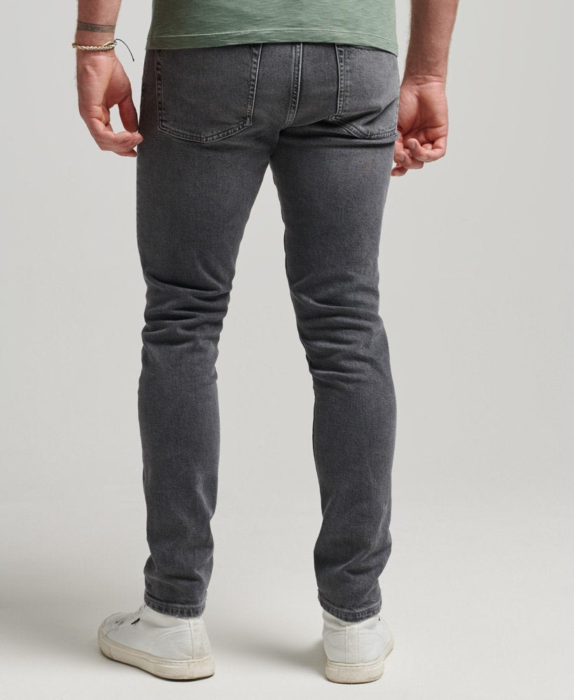 SUPERDRY Vintage Clinton Used Grey Slim Fit Jean Clinton Used Grey detail view