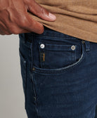 SUPERDRY Vintage Slim Jean Vanderbilt Ink Worn Vanderbilt Ink Worn back view