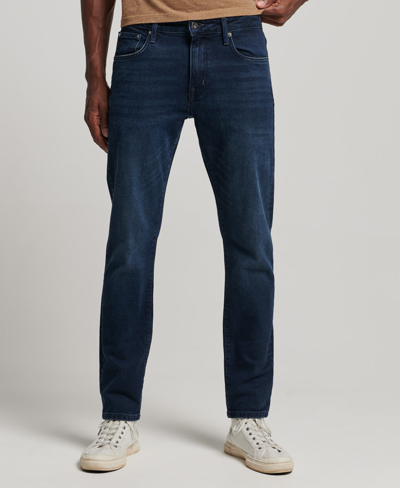 SUPERDRY Vintage Slim Jean Vanderbilt Ink Worn Vanderbilt Ink Worn front view