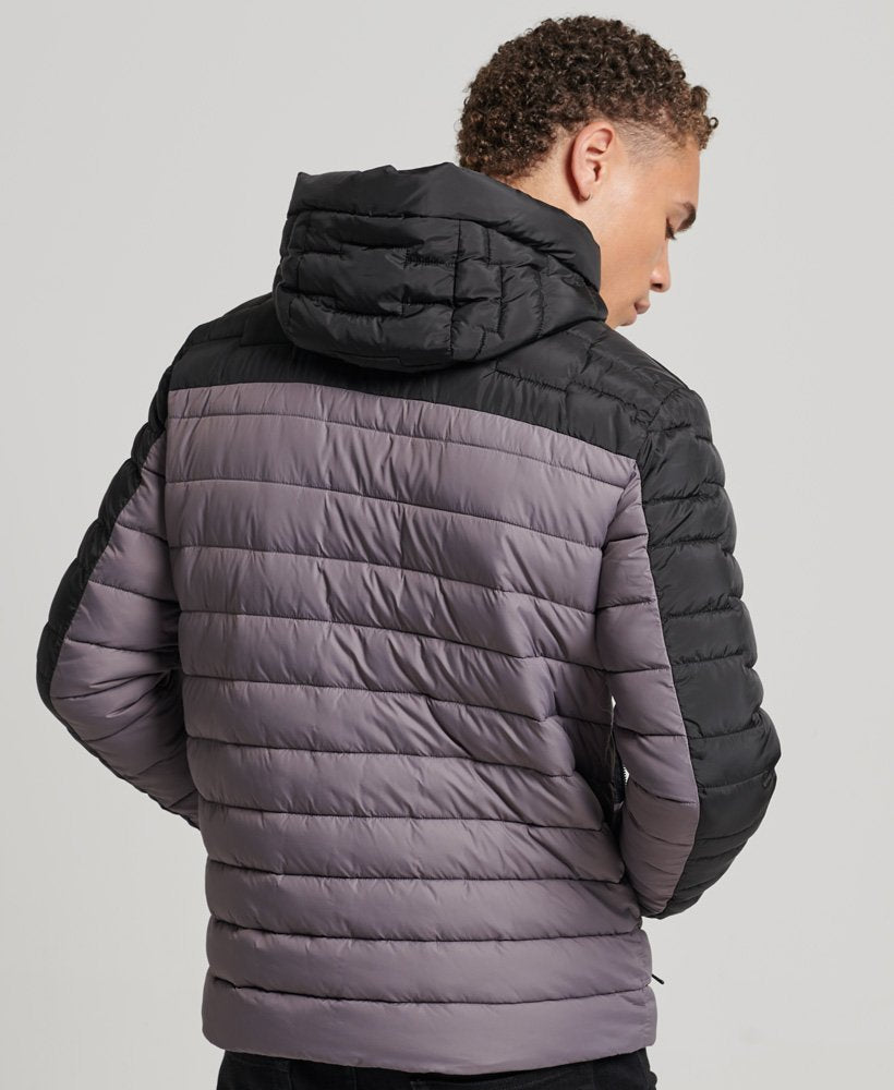 Expedition Radar Quilted Mix Fuji Jacket back