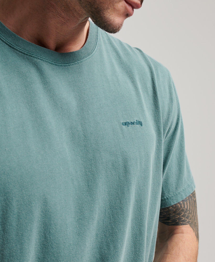 Men's Vintage Washed T-Shirt Hydro-Logo View