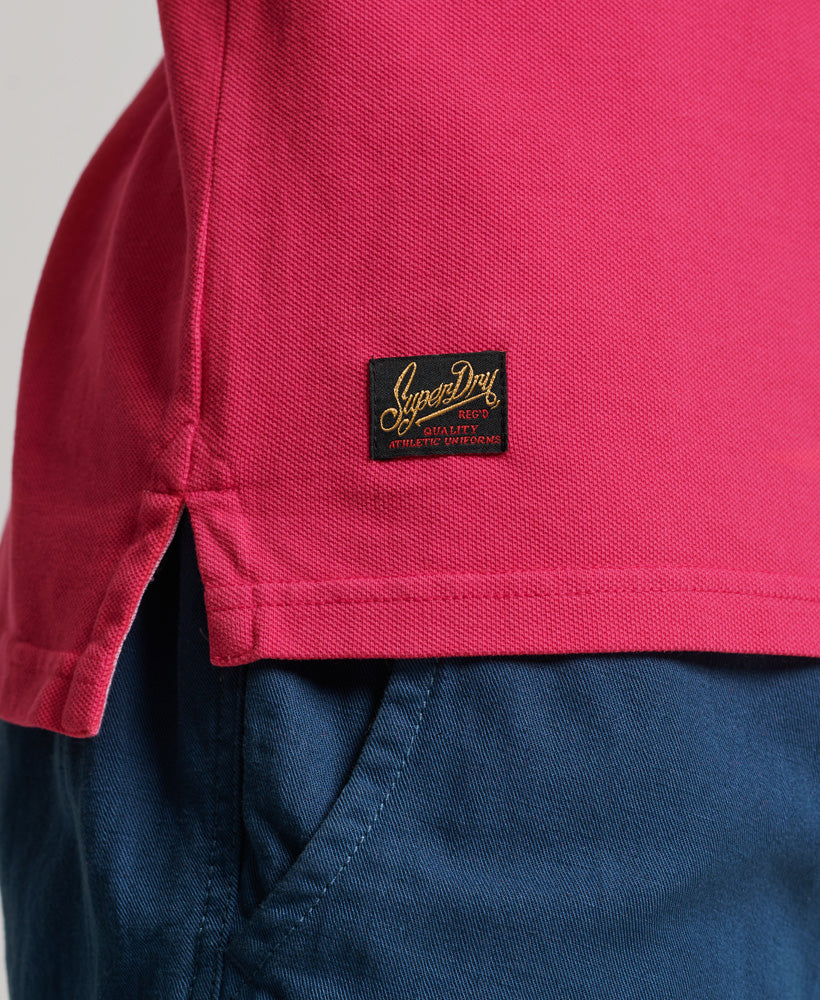 Vintage Superstate Polo Raspberry Pink