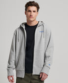 Men's Code Core Sport Zip Hood-Front View