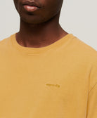 SUPERDRY Vintage Washed T-Shirt Nugget Gold Nugget Gold detail view