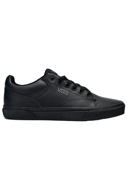 VANS MN Seldon Tumble Black/Black Black/Black front view