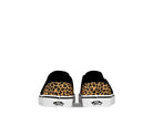 Vans Womens WN Asher Checkers Black/White Trainers Black/White back view