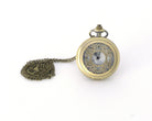 Zazzi Zazzi Pocket Watches GOLD back view
